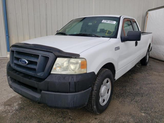 Photo 2 from auction – 2005 FORD F150 with VIN 1FTVX12575NB39987