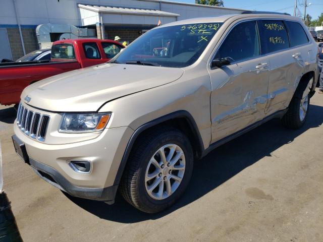 Photo 2 from auction – 2014 JEEP GRAND CHER with VIN 1C4RJFAG4EC457760