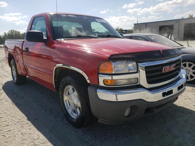 GMC NEW SIERRA 2007 with VIN 3GTEC14V97G196759 - Photo from auction
