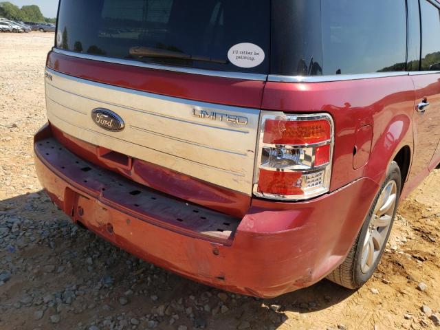 Photo 9 from auction – 2009 FORD FLEX LIMIT with VIN 2FMDK53C99BA22780
