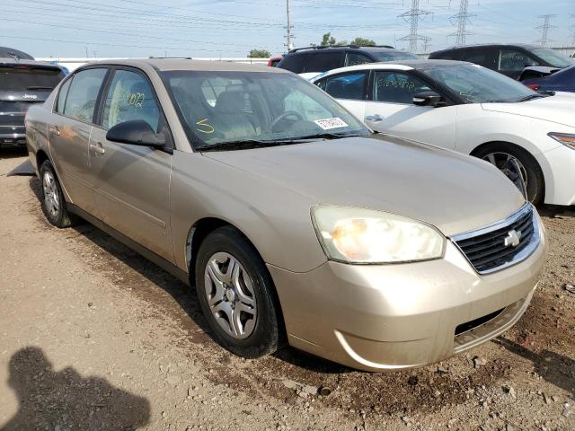 CHEVROLET MALIBU LS 2007 with VIN 1G1ZS58F27F309170 - Photo from auction