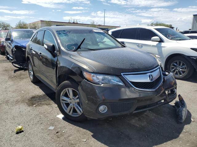 ACURA RDX 2015 with VIN 5J8TB4H39FL025761 - Photo from auction