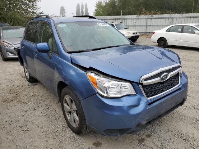 SUBARU FORESTER 2 2015 with VIN JF2SJADC7FH571786 - Photo from auction