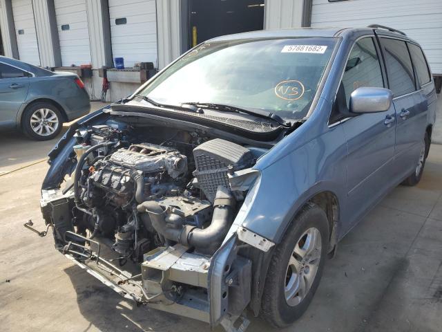 Photo 9 from auction – 2006 HONDA ODYSSEY EX with VIN 5FNRL38686B085298