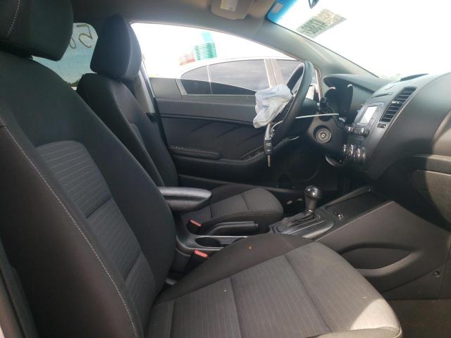 Photo 5 from auction – 2016 KIA FORTE LX with VIN KNAFX4A67G5498272