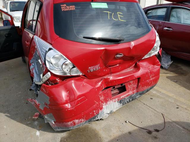 Photo 9 from auction – 2011 NISSAN VERSA S with VIN 3N1BC1CP8BL429328