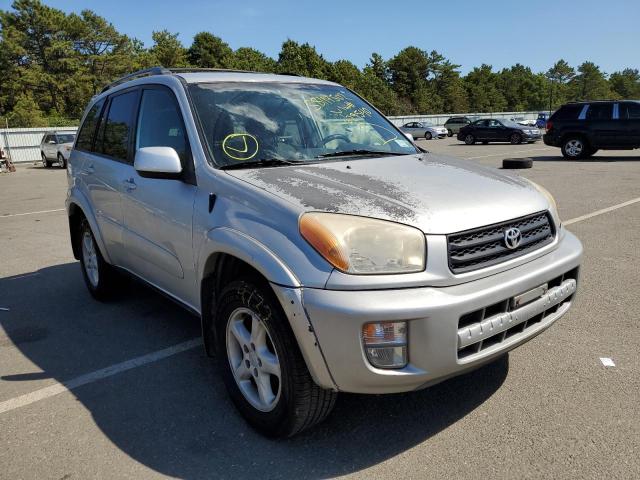 TOYOTA RAV4 2002 with VIN JTEHH20V126029540 - Photo from auction