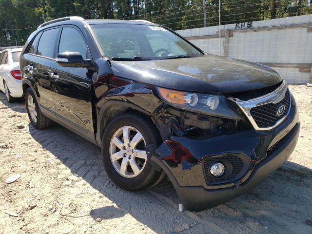KIA SORENTO LX 2013 with VIN 5XYKT3A65DG404397 - Photo from auction