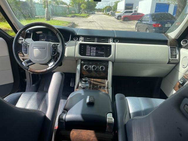 Photo 9 from auction – 2014 LAND ROVER RANGE ROVE with VIN SALGV2EF6EA150925