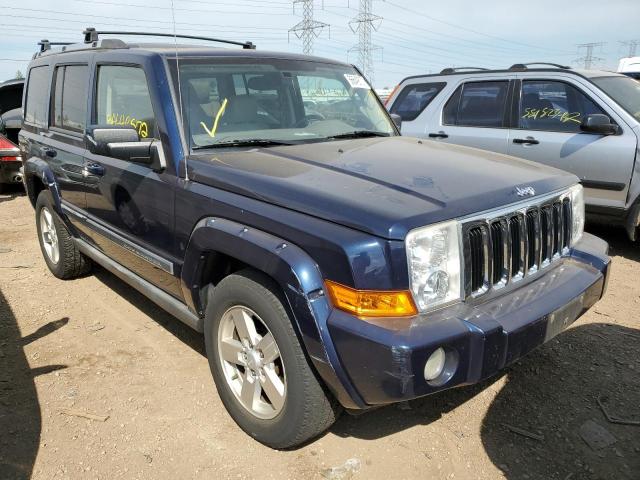 JEEP COMMANDER 2006 with VIN 1J8HG58N16C139050 - Photo from auction