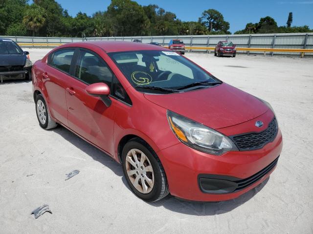 Photo 1 from auction – 2014 KIA RIO LX with VIN KNADM4A38E6398050