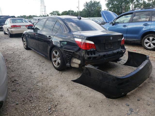 Photo 3 from auction – 2007 BMW 550 I with VIN WBANB53557CP08836