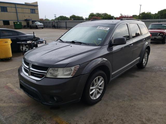 Photo 2 from auction – 2015 DODGE JOURNEY SX with VIN 3C4PDCBG1FT664186