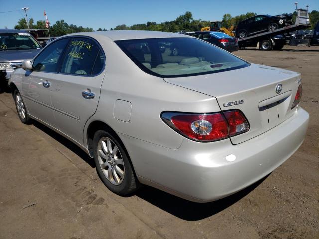 Photo 3 from auction – 2002 LEXUS ES 300 with VIN JTHBF30G520011843
