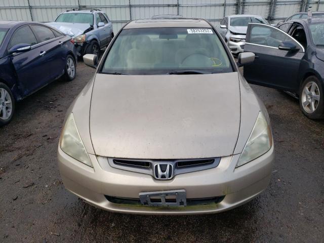 Photo 9 from auction – 2003 HONDA ACCORD EX with VIN 1HGCM56663A101702