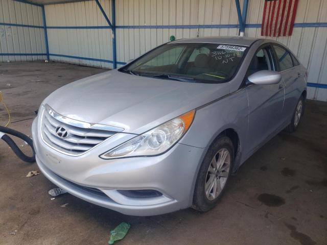 Photo 2 from auction – 2012 HYUNDAI SONATA GLS with VIN 5NPEB4AC8CH447974