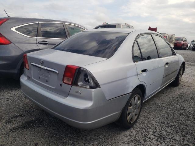 Photo 4 from auction – 2001 HONDA CIVIC EX with VIN 1HGES26781L057483