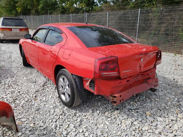 Photo 3 from auction – 2008 DODGE CHARGER with VIN 2B3KA43G38H267146