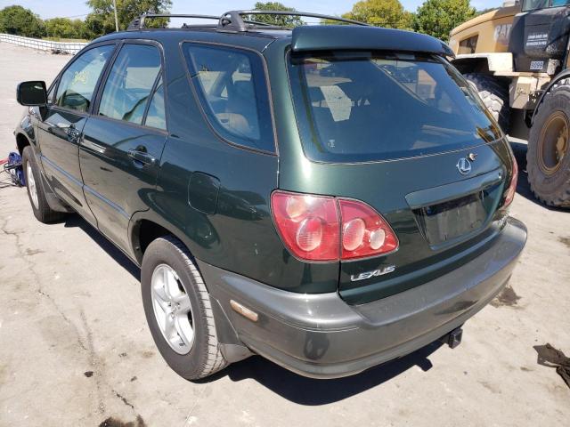 Photo 3 from auction – 1999 LEXUS RX 300 with VIN JT6HF10U4X0020456
