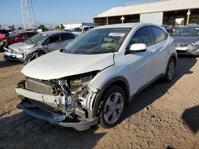 Photo 2 from auction – 2019 HONDA HR-V LX with VIN 3CZRU5H35KM704096