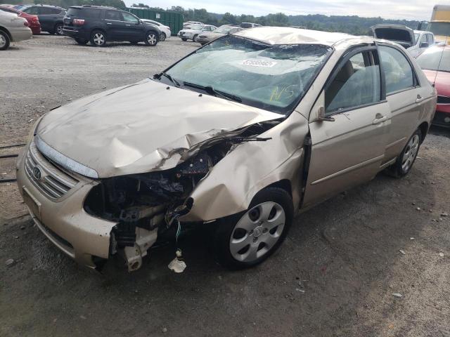 Photo 2 from auction – 2007 KIA SPECTRA EX with VIN KNAFE121775485545
