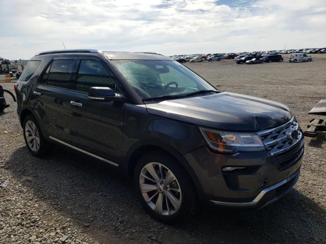 Photo 1 from auction – 2019 FORD EXPLORER L with VIN 1FM5K7F86KGA91495