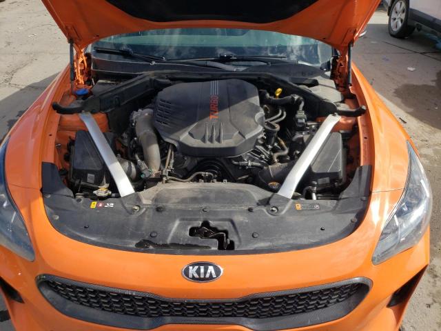 Photo 7 from auction – 2019 KIA STINGER GT with VIN KNAE35LCXK6070778