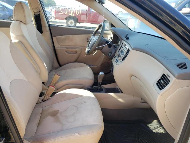 Photo 5 from auction – 2007 KIA RIO BASE with VIN KNADE123176249010