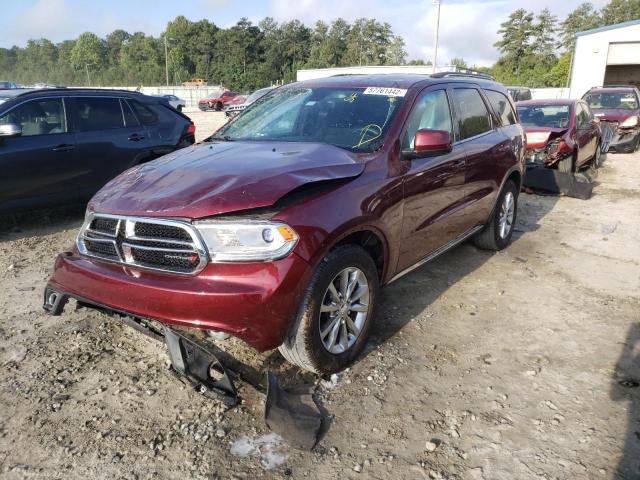 Photo 2 from auction – 2017 DODGE DURANGO SX with VIN 1C4RDHAG9HC944654