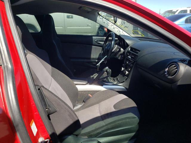 Photo 5 from auction – 2004 MAZDA RX8 with VIN JM1FE173440101484