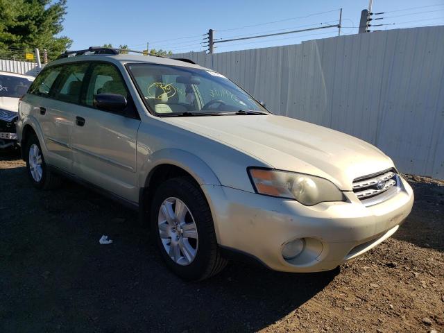 Photo 1 from auction – 2005 SUBARU LEGACY OUT with VIN 4S4BP61C157313861