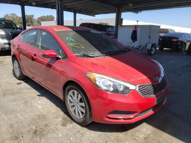 Photo 1 from auction – 2014 KIA FORTE LX with VIN KNAFX4A65E5233623