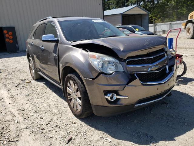 CHEVROLET EQUINOX LT 2011 مع رقم تعريف المركبة 2CNALFEC0B6392114 - صورة من المزاد