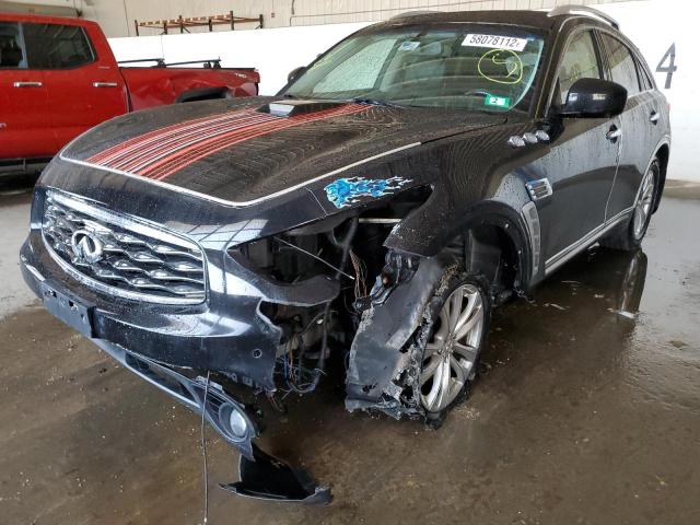 Photo 9 from auction – 2009 INFINITI FX35 with VIN JNRAS18W49M157730