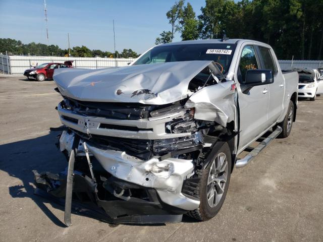 Photo 2 from auction – 2021 CHEVROLET SILVERADO with VIN 3GCUYEET0MG313447