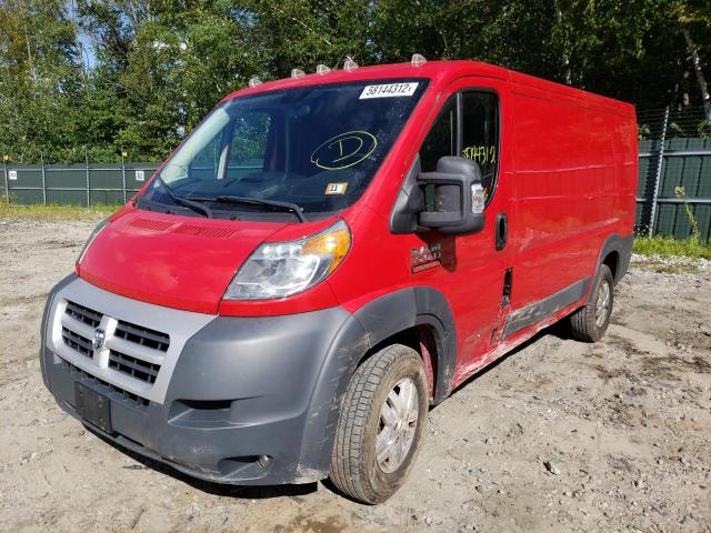 Photo 2 from auction – 2014 RAM PROMASTER with VIN 3C6TRVAGXEE106814