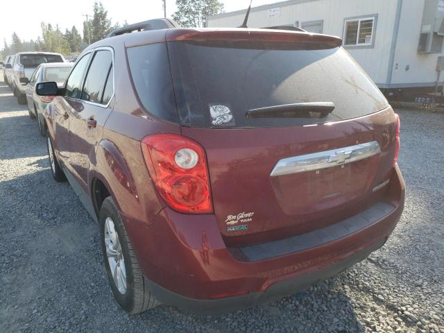 Photo 3 from auction – 2012 CHEVROLET EQUINOX LT with VIN 2GNALDEK5C6224669