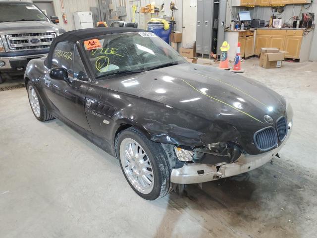 BMW Z3 2.3 2000 with VIN WBACH9340YLF91207 - Photo from auction