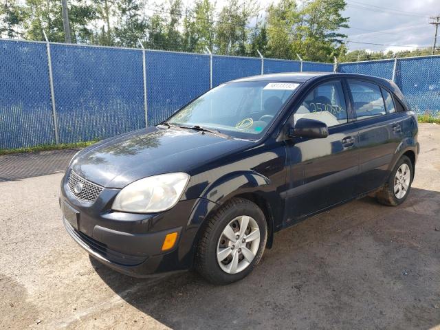 Photo 2 from auction – 2009 KIA RIO 5 SX with VIN KNADE243196467132