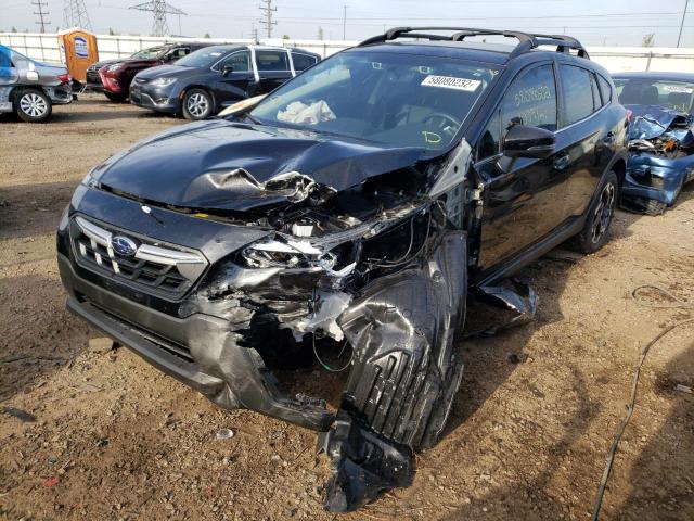 Photo 2 from auction – 2021 SUBARU CROSSTREK with VIN JF2GTHMC1M8323538