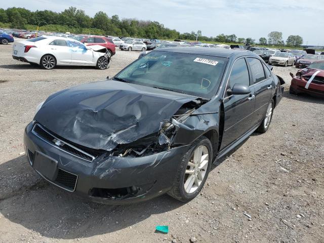 Photo 2 from auction – 2012 CHEVROLET IMPALA LTZ with VIN 2G1WC5E38C1320251