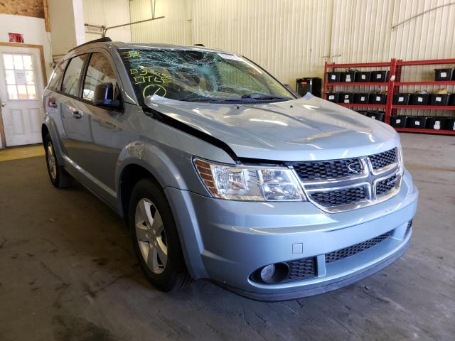 DODGE JOURNEY SE 2013 with VIN 3C4PDCAB3DT509366 - Photo from auction
