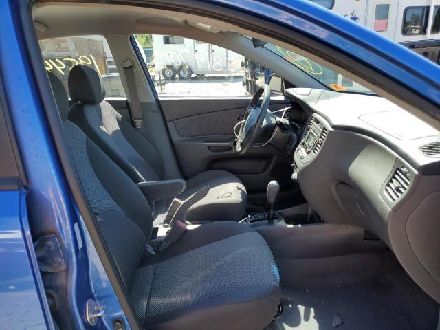 Photo 5 from auction – 2009 KIA RIO BASE with VIN KNADE223X96531199