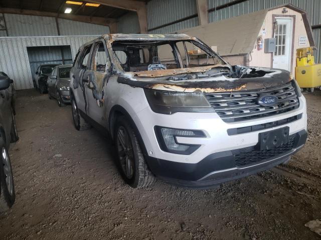 FORD EXPLORER L 2017 with VIN 1FM5K7F83HGB78487 - Photo from auction