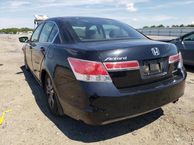 Photo 3 from auction – 2012 HONDA ACCORD SE with VIN 1HGCP2F66CA076077
