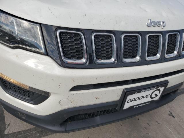 Photo 9 from auction – 2018 JEEP COMPASS SP with VIN 3C4NJCAB9JT186632
