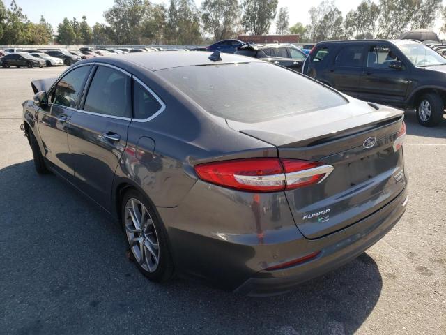 Photo 3 from auction – 2019 FORD FUSION TIT with VIN 3FA6P0RUXKR182181