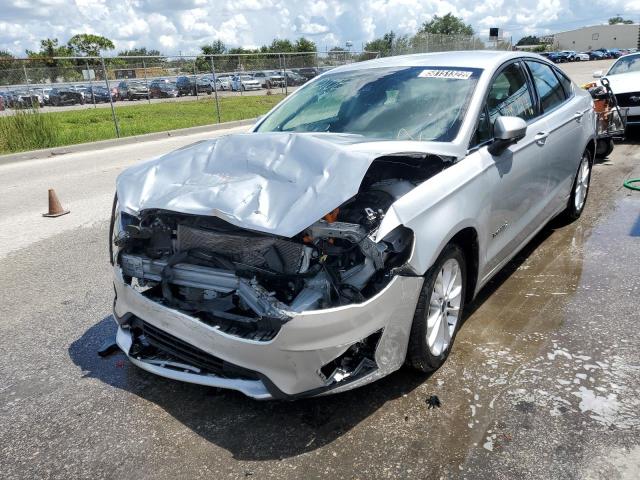Photo 2 from auction – 2019 FORD FUSION SE with VIN 3FA6P0LU2KR261806