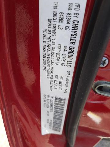 Photo 10 from auction – 2014 DODGE DART SXT with VIN 1C3CDFBB0ED799754