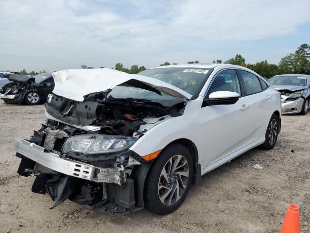 Photo 2 from auction – 2018 HONDA CIVIC EX with VIN 19XFC2F86JE040473